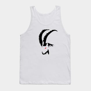 Angry Goat BLACK Tank Top